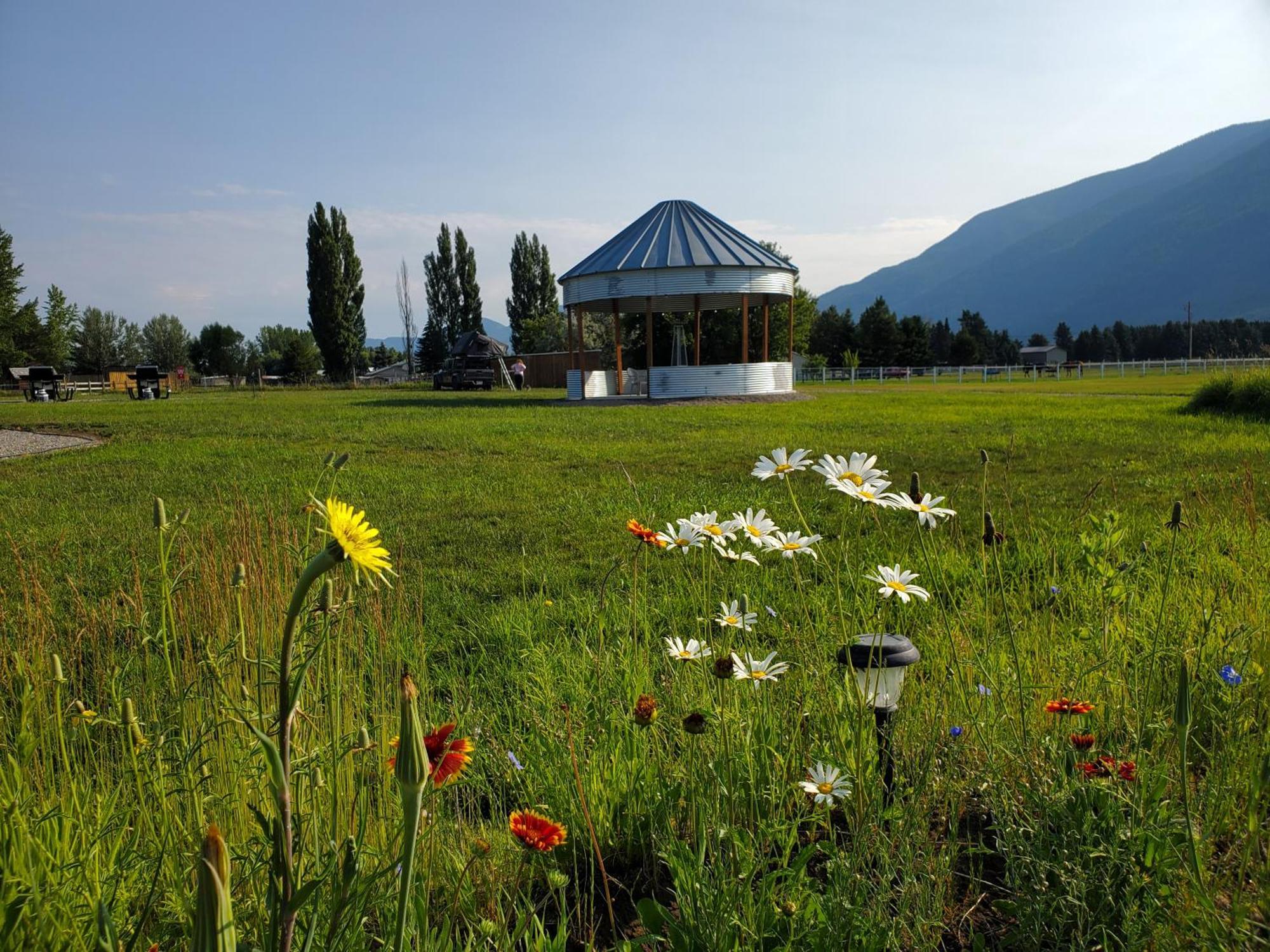 Glacier Acres Guest Ranch Кълъмбия Фолс Екстериор снимка